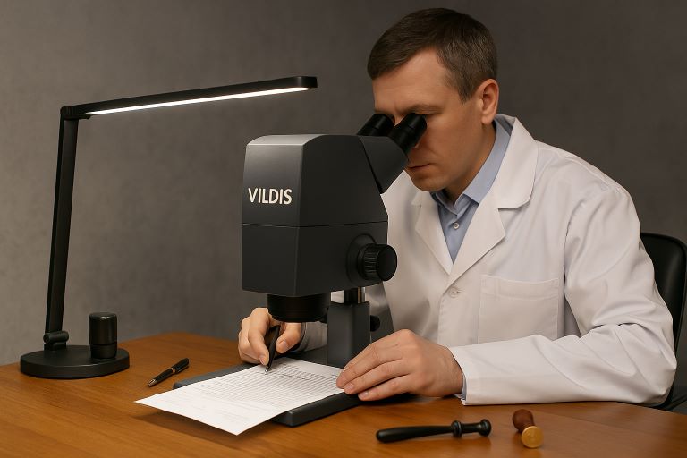 Техническая экспертиза документов