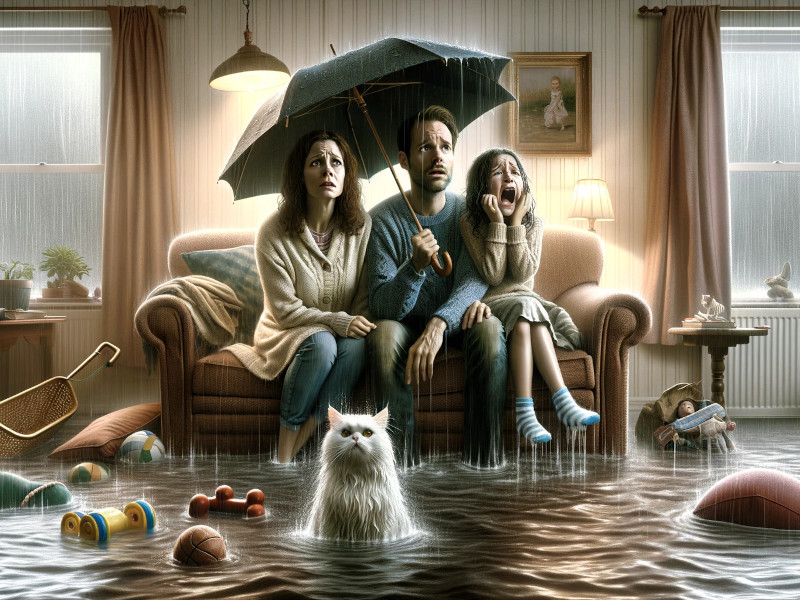 Судебная экспертиза квартиры после затопления