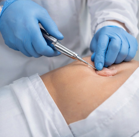 Липосакция / липофилинг